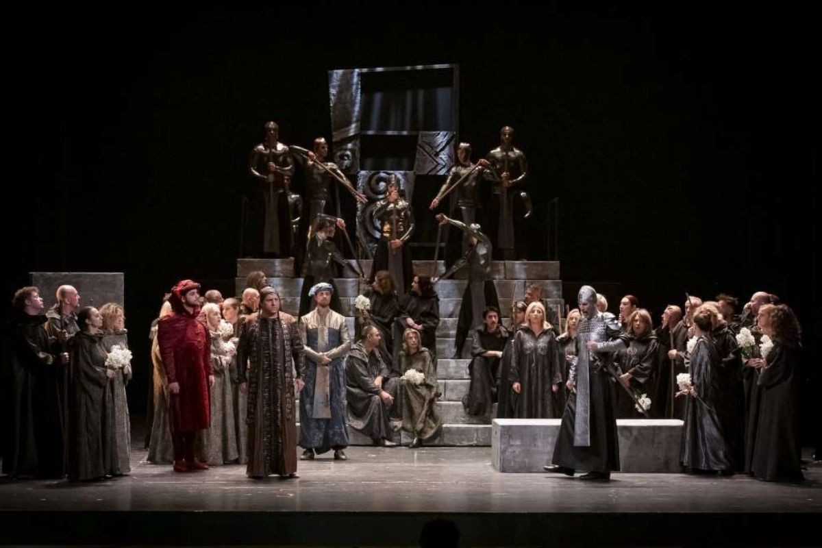 Premijerno izvedena prva bh. kraljevska opera "Tvrtko, kralj bosanski"
