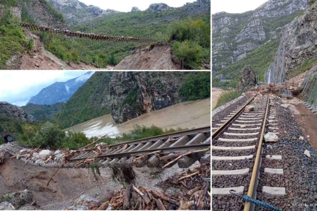 Počinje sanacija pruge kod Jablanice
