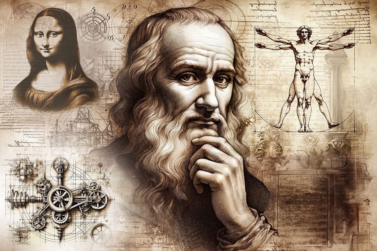 Devet zanimljivosti o Leonardu da Vinčiju