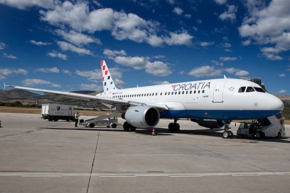 Misteriozno zabranjeno sjedište u avionu Croatia Airlinesa (FOTO)