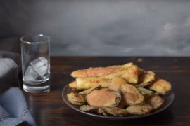 Najbolji recept za pohovane tikvice na grčki način