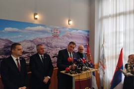 Dodik: Bolnica u Trebinju će biti zajednički uspjeh Srpske i Srbije