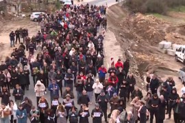 Protesti mještana Donje Jablanice: "19 minuta za 19 žrtava ...
