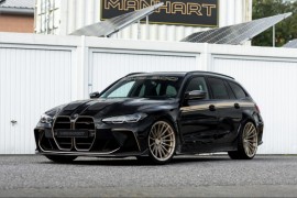 Nije za svakoga: BMW M3 Manhart puca od snage (FOTO)