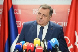 Dodik: Moramo pokazati da se ne bojimo