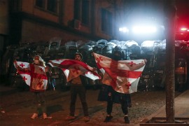 Gruzijski opozicioni lider uhapšen nakon protesta
