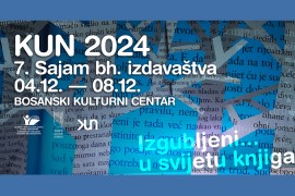 Sajam bh. izdavaštva "Knjige u nišama" u Bosanskom kulturnom centru