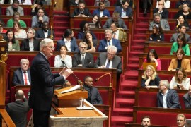 Francuska vlada visi o koncu