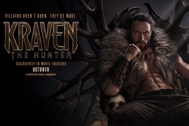 Pogledajte prvih devet minuta filma "Lovac Kraven" (VIDEO)