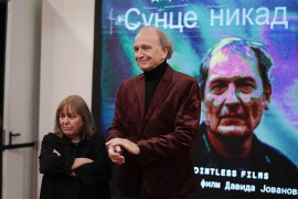 Film "Sunce nikad više" premijerno prikazan