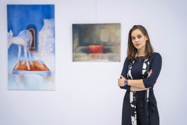 Marija Dilparić za "Nezavisne" o izložbi u Banjaluci: Svetlost ...