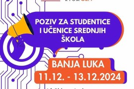 Trening za studentice i učenice u Američkom kutku