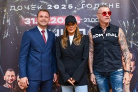 Senidah i Đorđe David obećali dobru zabavu u Banjaluci (VIDEO)