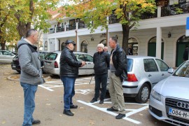 Novi parkinzi za osobe sa invaliditetom u Trebinju