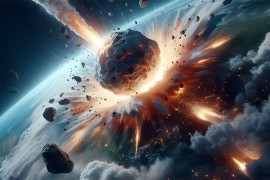 Ogromna vatrena lopta iznad Rusije: Probila Zemljinu atmosferu velikom ...