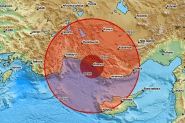 Jak zemljotres kod ljetovališta u Turskoj: "Zgrada se tresla"