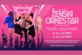 Komedija "Ženski orkestar" ponovo na sceni CKM-a