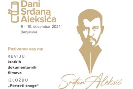 "Dani Srđana Aleksića" biće otvoreni revijom dokumentarnih filmova ...