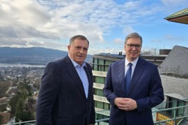 Vučić se oglasio iz Ciriha: Mile mi je dao najbolji savet