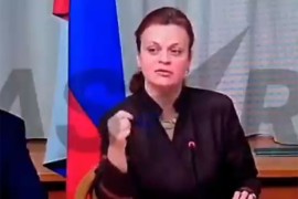 Putinova rođaka slučajno otkrila tajne podatke: "Uklonite to" (VIDEO)