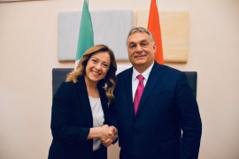 Meloni i Orban razgovarali o Bliskom istoku i Ukrajini