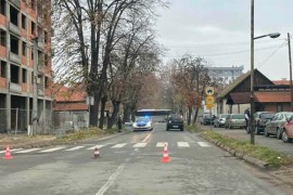 Vozilo udarilo pješaka u Bijeljini, blokirana ulica