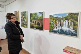 Otvorena izložba "Nečujna umjetnost"