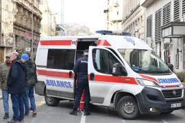 Uhapšeno lice koje se autom zaletjelo na demonstrante u Beogradu