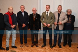 Četiri živa književna klasika nastupila u Kući Milanovića (FOTO)