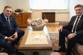 Milanović objavio fotografiju: Dragane, što kaže šef, smiješ li ...
