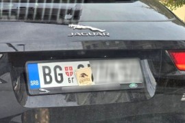 Bio za volanom jaguara, kad su vidjeli tablice policajci su ga odmah ...