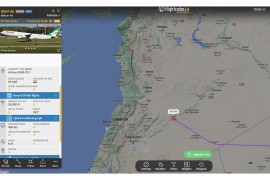 Iranski avion iznad Sirije nakratko nestao s radara, krenuo po Asada?