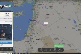 Iranski avion se vraća u Teheran
