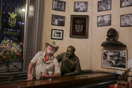 Dvojnici Ernesta Hemingveja obišli piščeva omiljena mjesta na Kubi