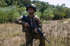 Turske trupe raspoređene na KiM, Italijani odlaze