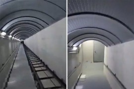 Pojavili se snimci tajnog Asadovog bunkera:  Šta krije podzemna ...