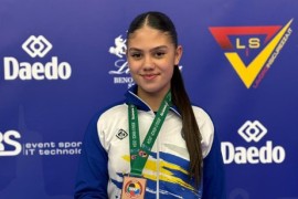 Edna Bašagić osvojila bronzu na Svjetskoj karate ligi