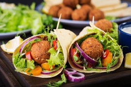 Uživajte u zdravom, ukusnom falafelu