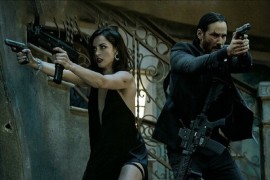 Ana De Arma u "baletu s mecima" (VIDEO)