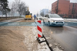 Raskrsnicu kod "Audi centra" u Banjaluci vraćaju u prvobitno stanje ...
