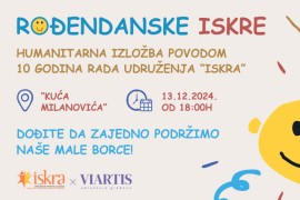 Kuća Milanovića: Izložba za osmijeh oboljele djece