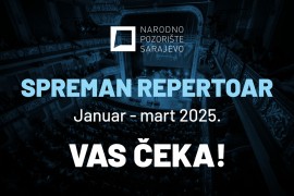 Objavljen tromjesečni repertoar NPS: Premijere, gostovanja, specijalni ...