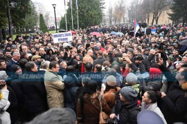 Protest ispred Narodne skupštine RS: "Od Banjaluke ne treba uzeti ...