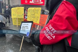 Na Trgu Krajine protesti protiv femicida: "Niti jedna više"