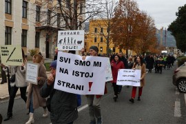 Prosvjetari ponovo na ulicama