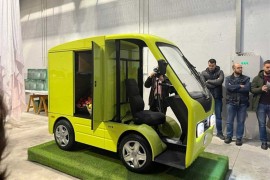 Uskoro serijska proizvodnja prvog električnog dostavnog vozila u BiH