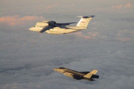 Bliski susret ruskih i NATO aviona (FOTO)