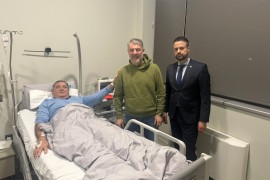 Dodika u bolnici posjetili Amidžić, Šeranić i vladika Sergije