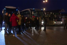 Bijeljinci krenuli na protest u Banjaluku