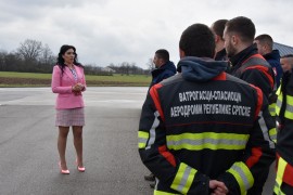 Stigla podrška drugih lokalnih zajednica na banjalučki aerodrom